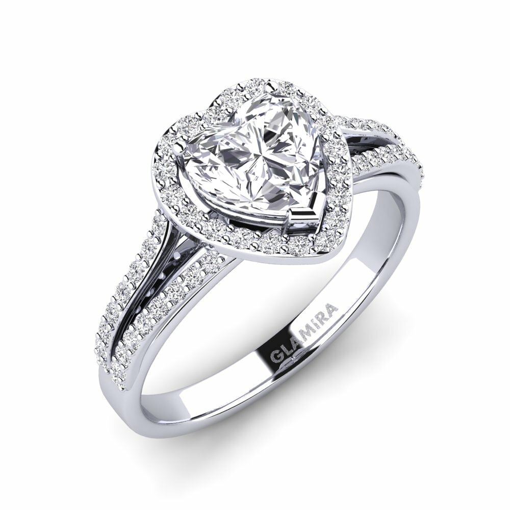 Halo Engagement Ring Lovelace