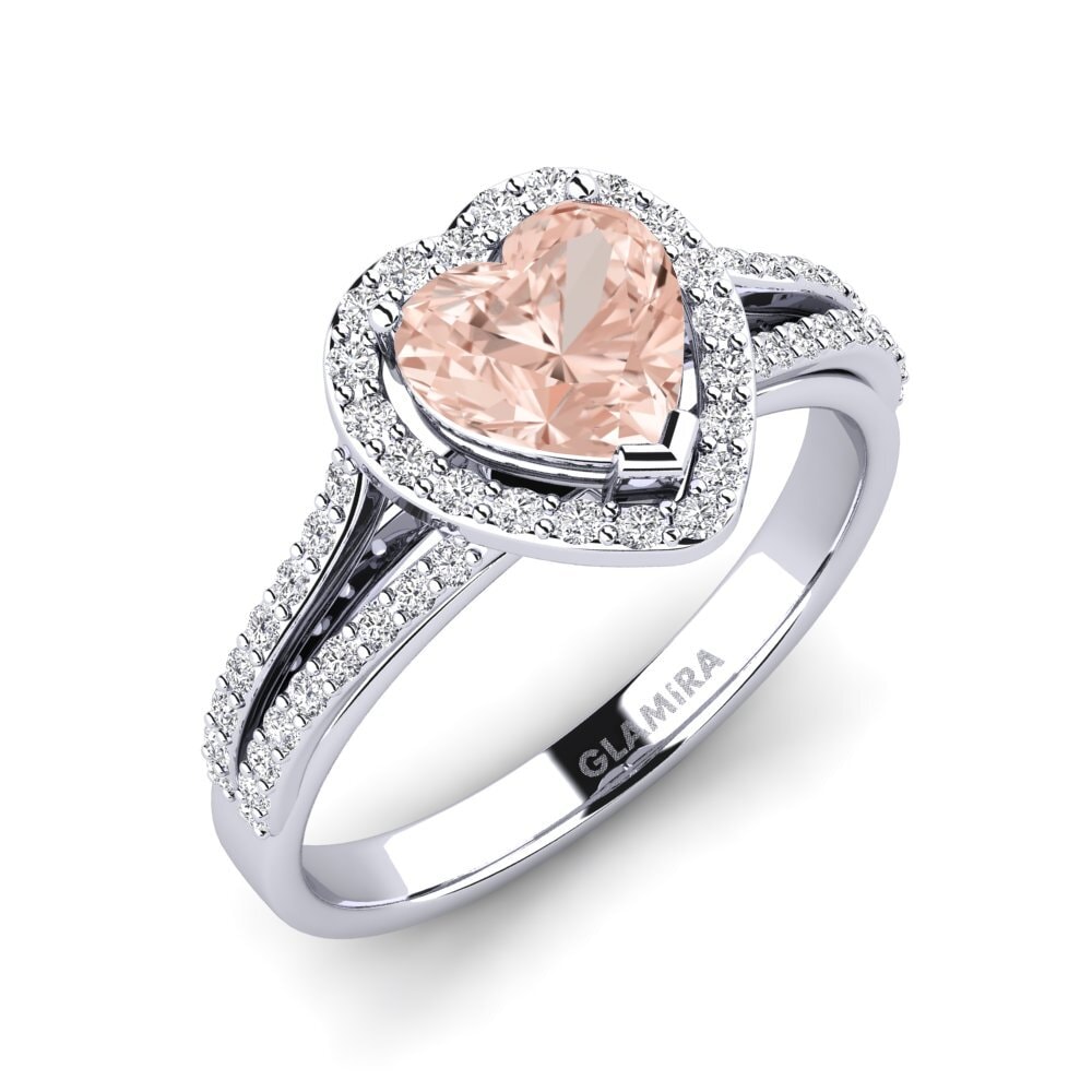 Morganite Engagement Ring Lovelace
