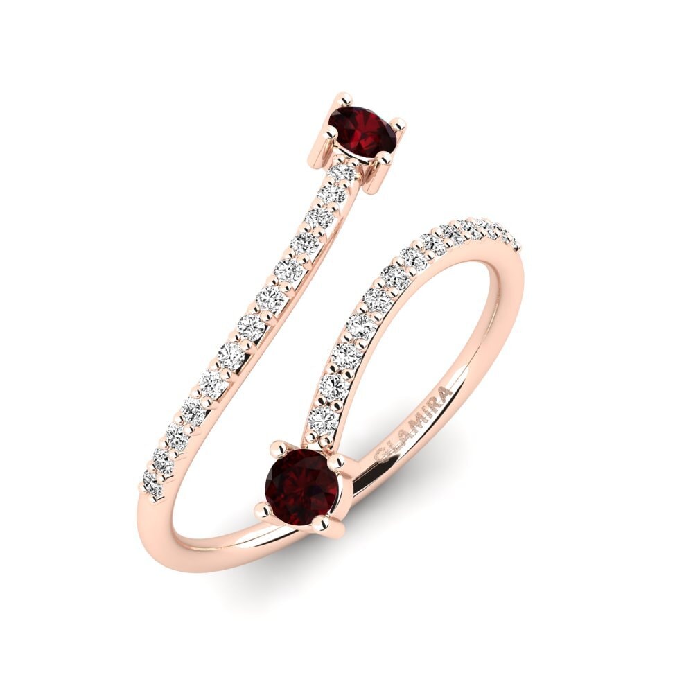 Granat Ring Nate