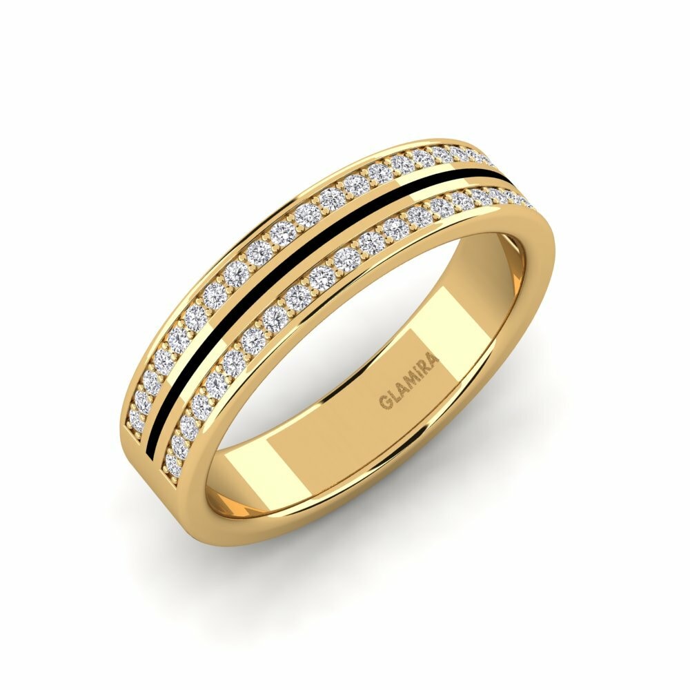 18k Yellow Gold Ring Paswin