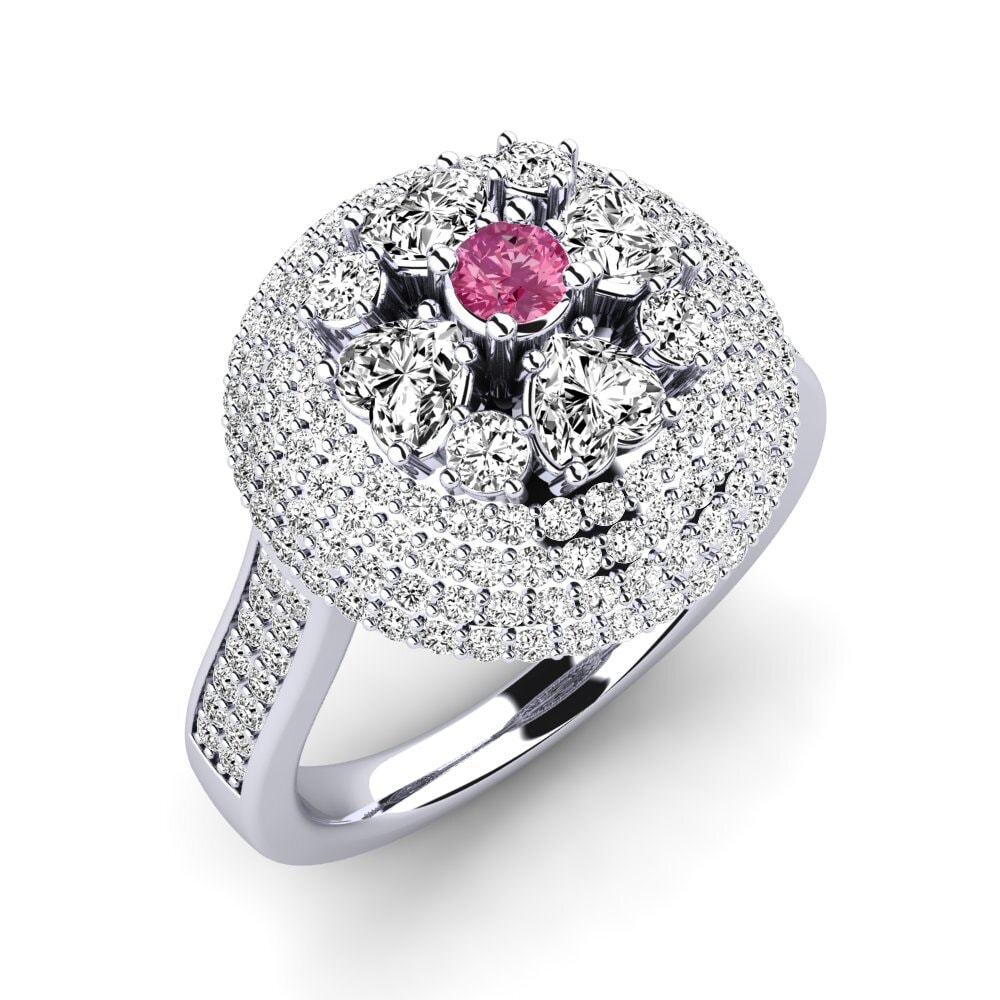 Roze Toermalijn Ringen Radigan
