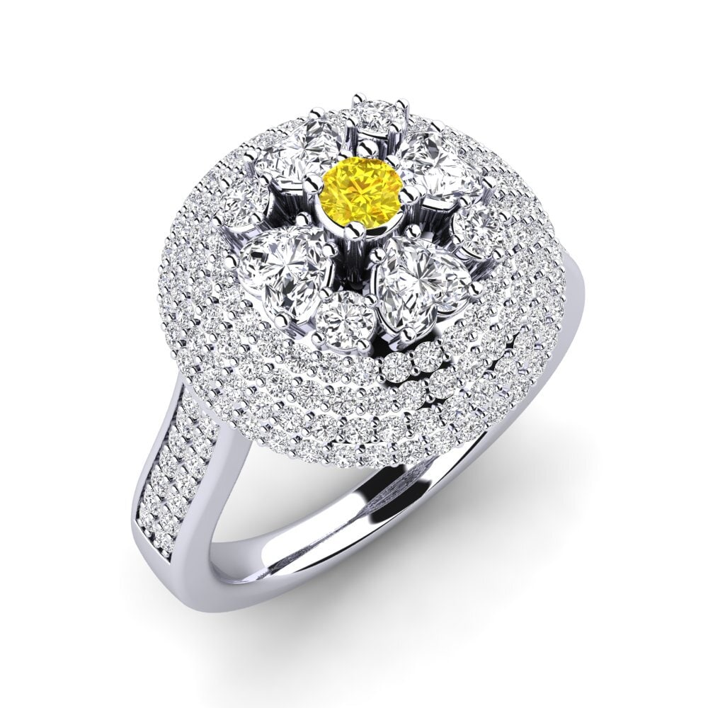 Yellow Sapphire Ring Radigan