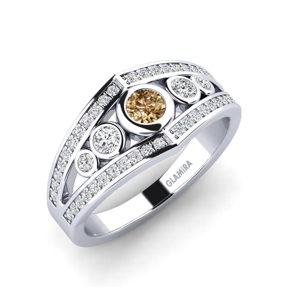 Brown Diamond Engagement Ring Ratee