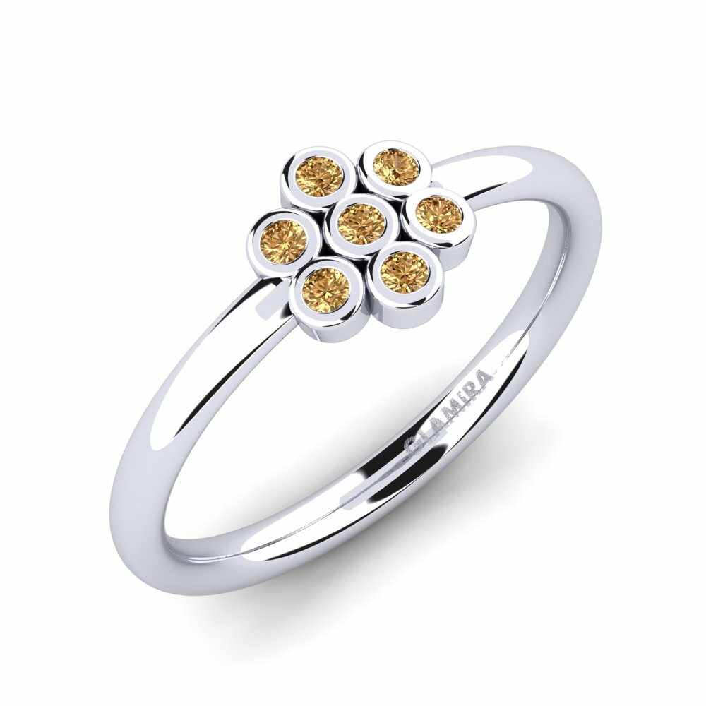 Ring Sheela Brauner Diamant