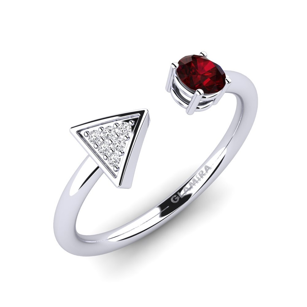 Garnet Ring Veloz