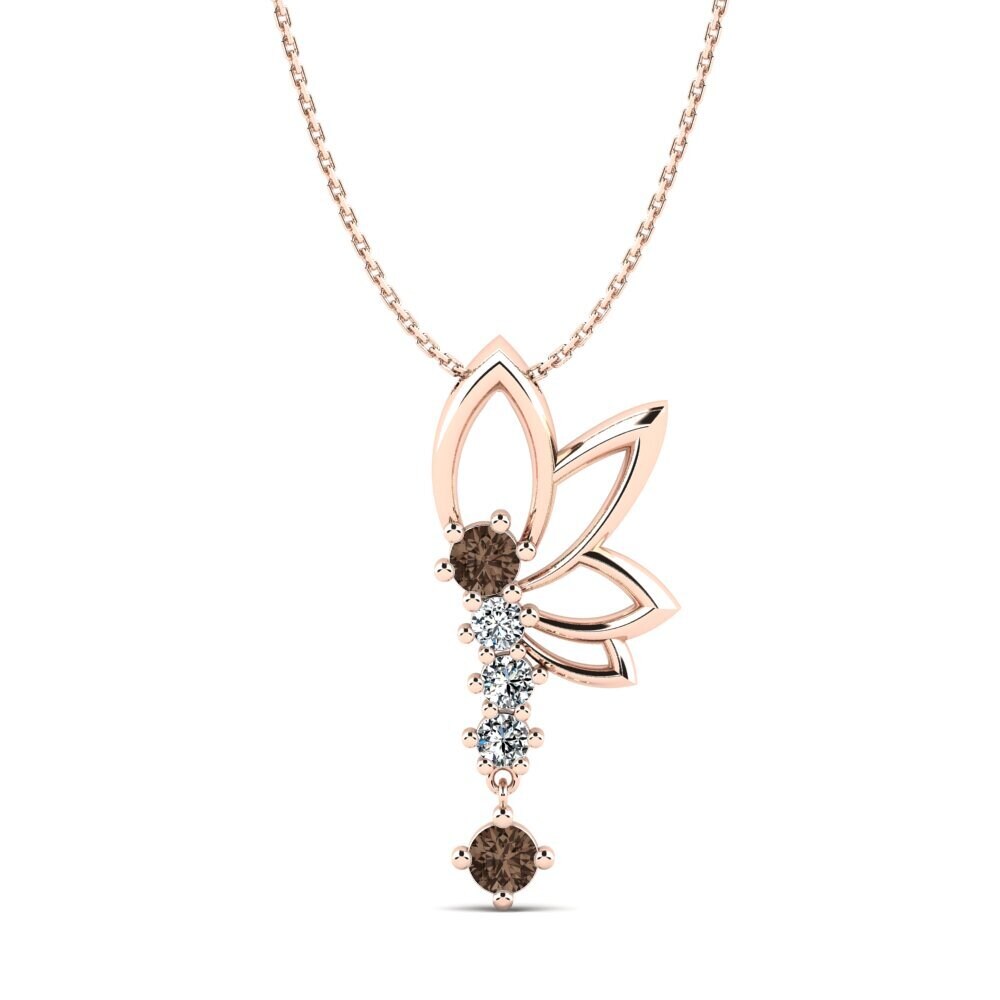 Smoky Quartz Women's Pendant Adhura