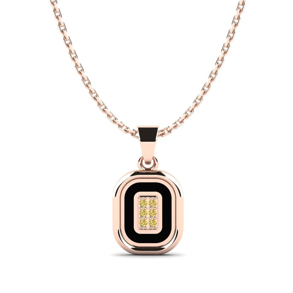Yellow Diamond Women's Pendant Cataldo