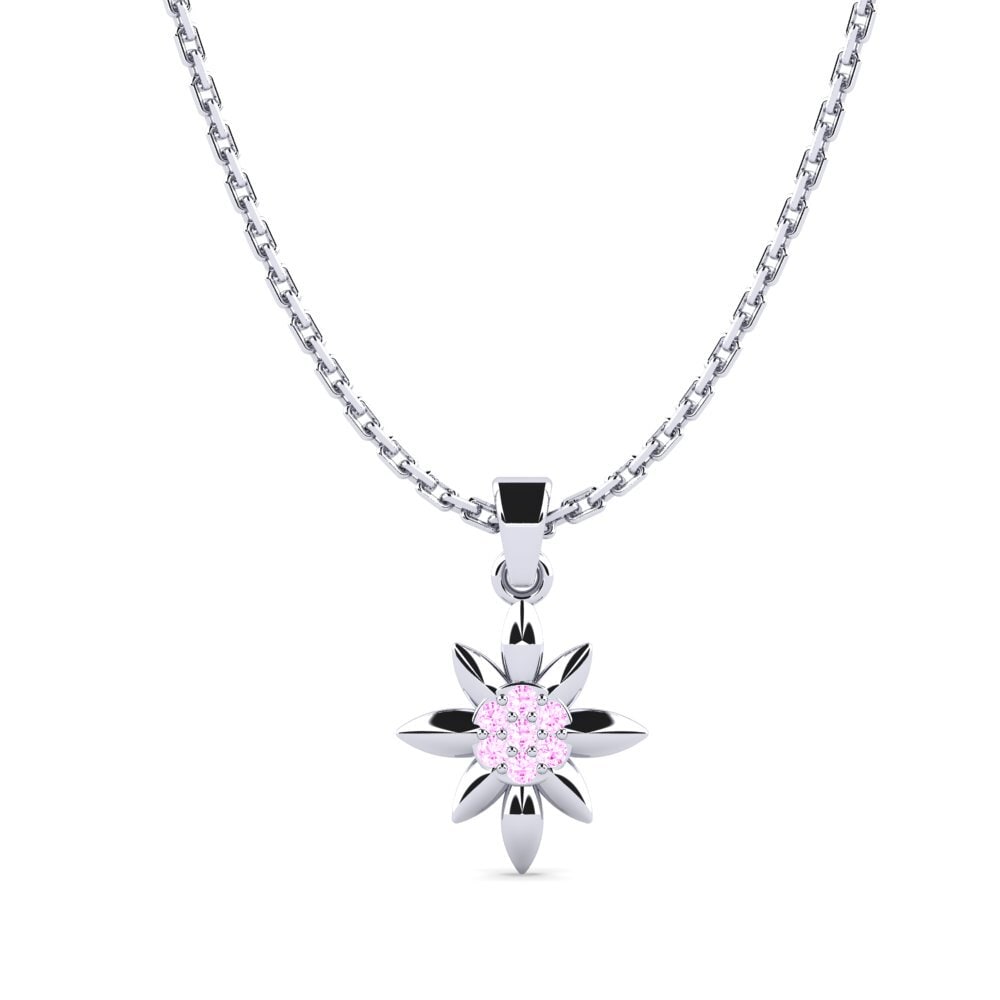 Pink Sapphire Women's Pendant Ehrmann