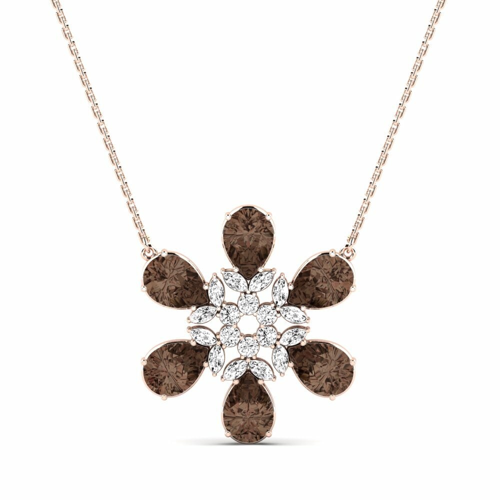 Smoky Quartz Women's Necklace Ellard