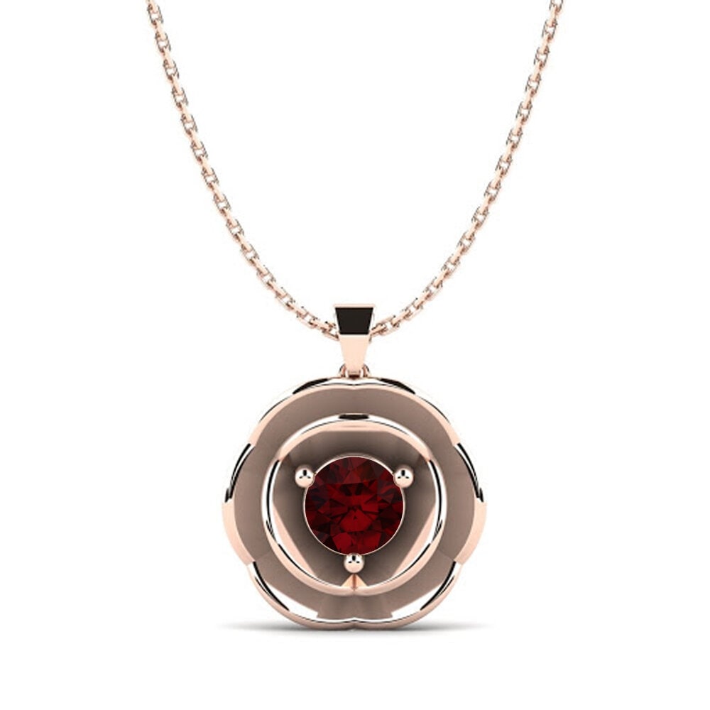 Garnet Women's Pendant Gisella