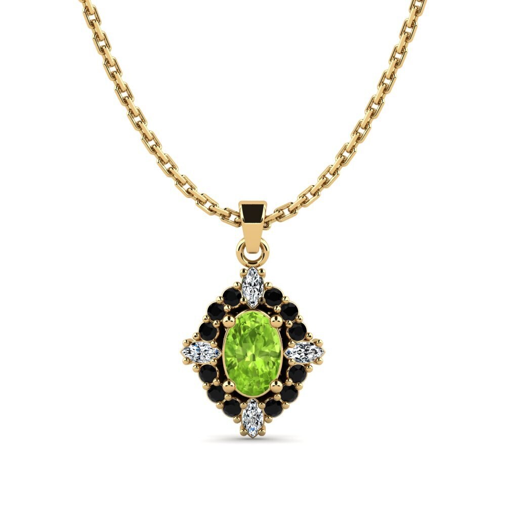 Peridot Women's Pendant Kalypso