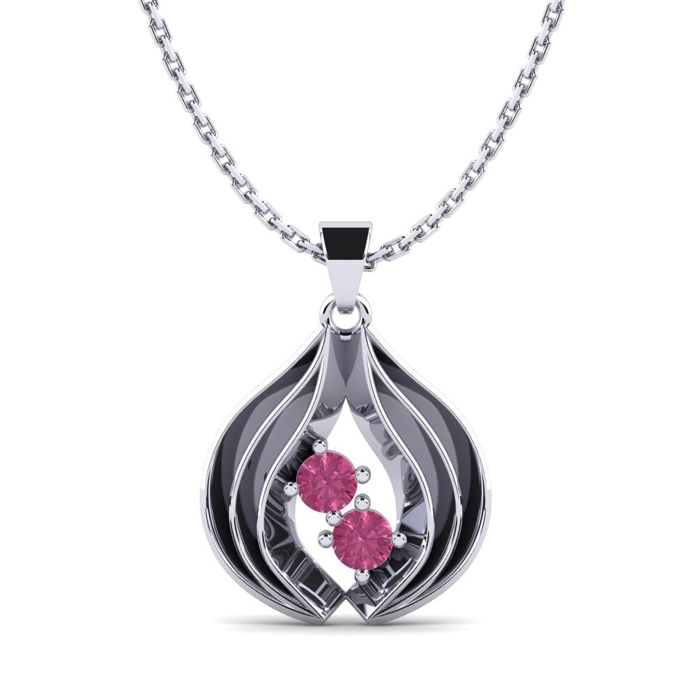 Pink Tourmaline Women's Pendant Kasie