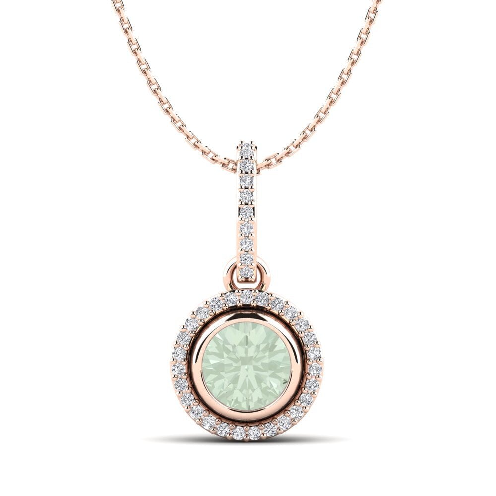 Green Amethyst Women's Pendant Pawniard