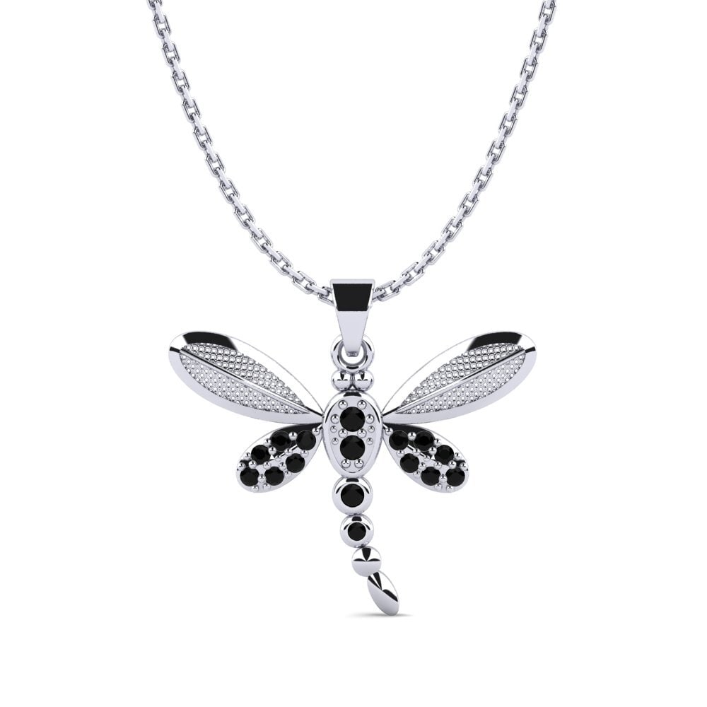 Black Sapphire Women's Pendant Pepin