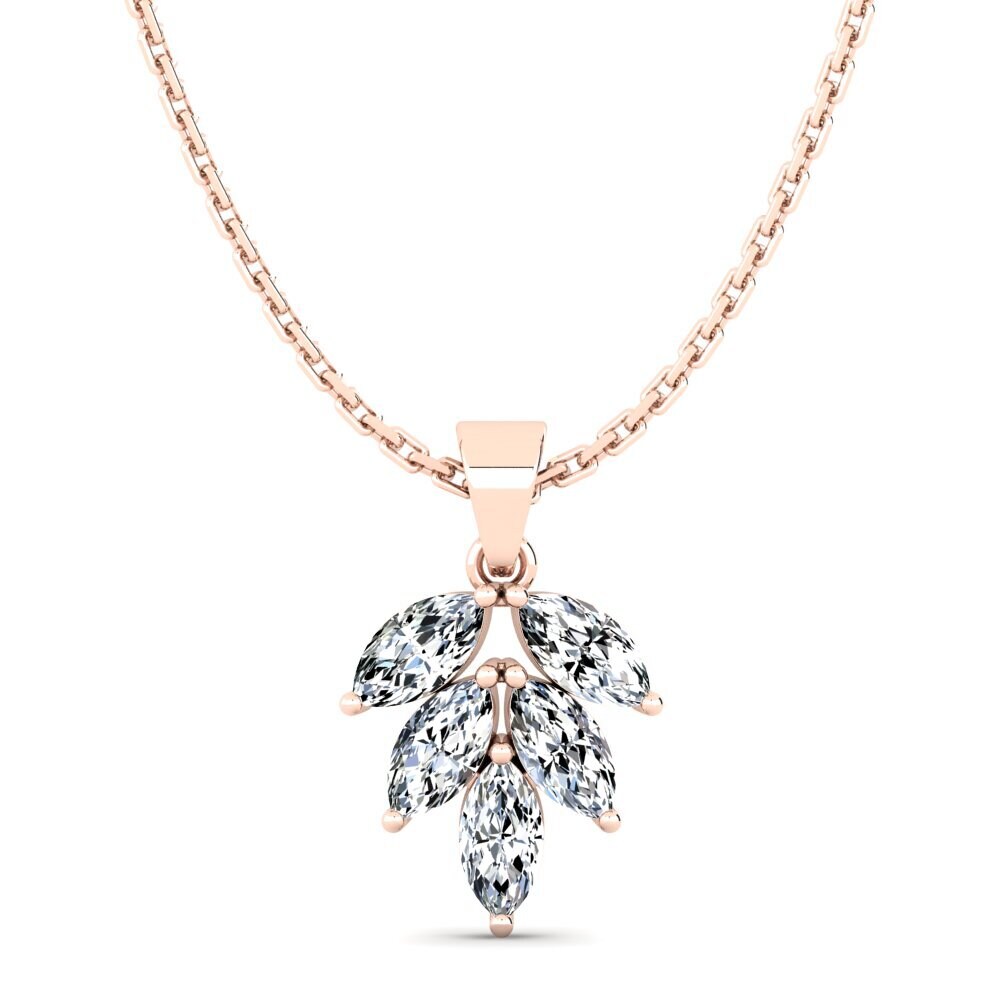 Circonita Colgante de Mujer Reneer