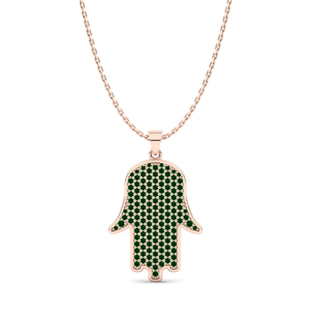 Green Zirconia Women's Pendant Sandslash