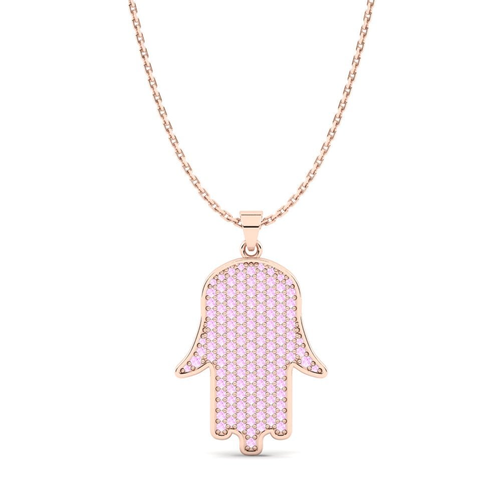 Pink Sapphire Women's Pendant Sandslash
