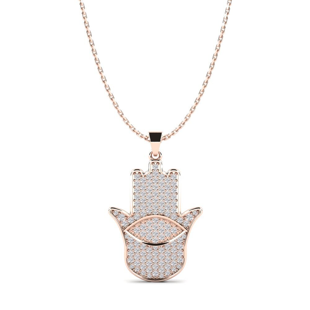 Lab Grown Diamond Women's Pendant Sandygast