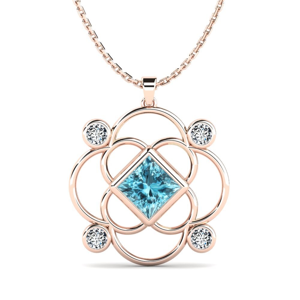 Blue Zircon Women's Pendant Seiter