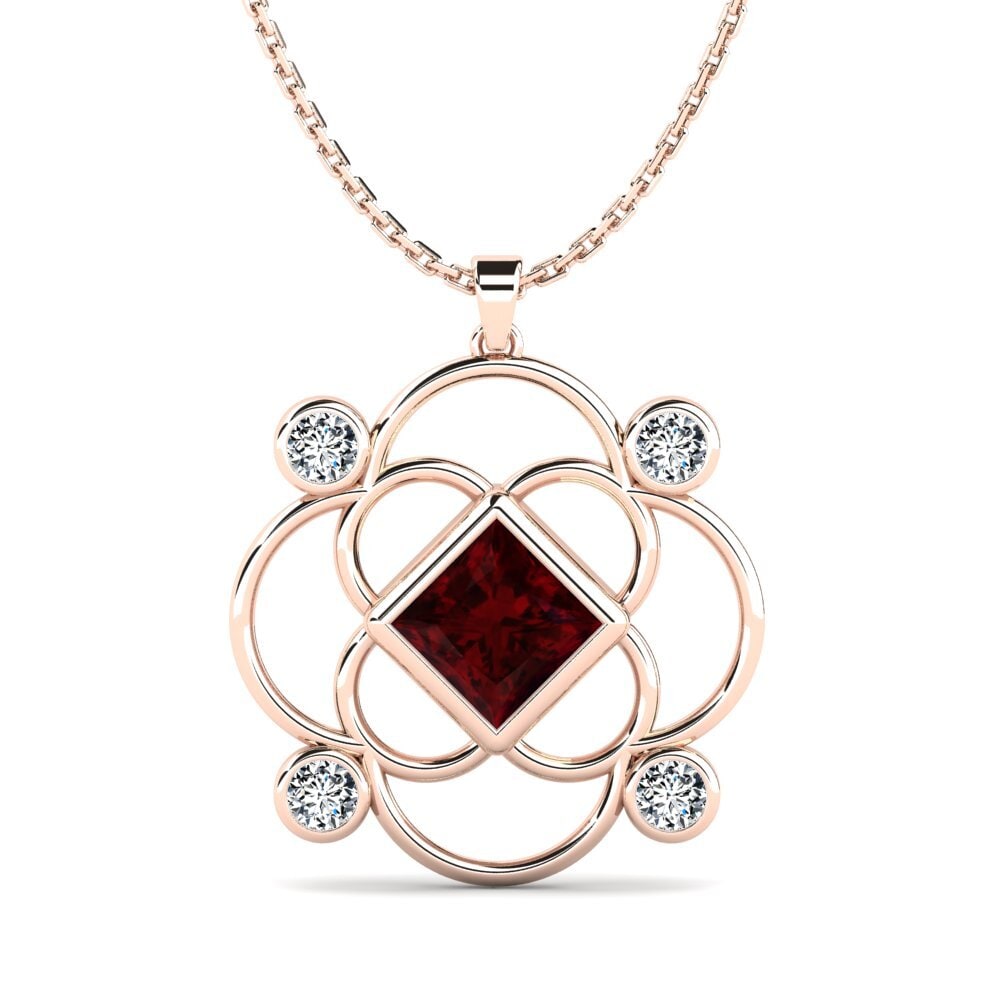 Garnet Women's Pendant Seiter