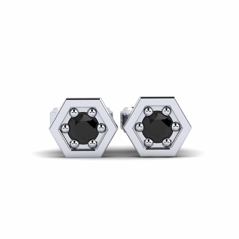 Black Diamond Women's Earring Businge