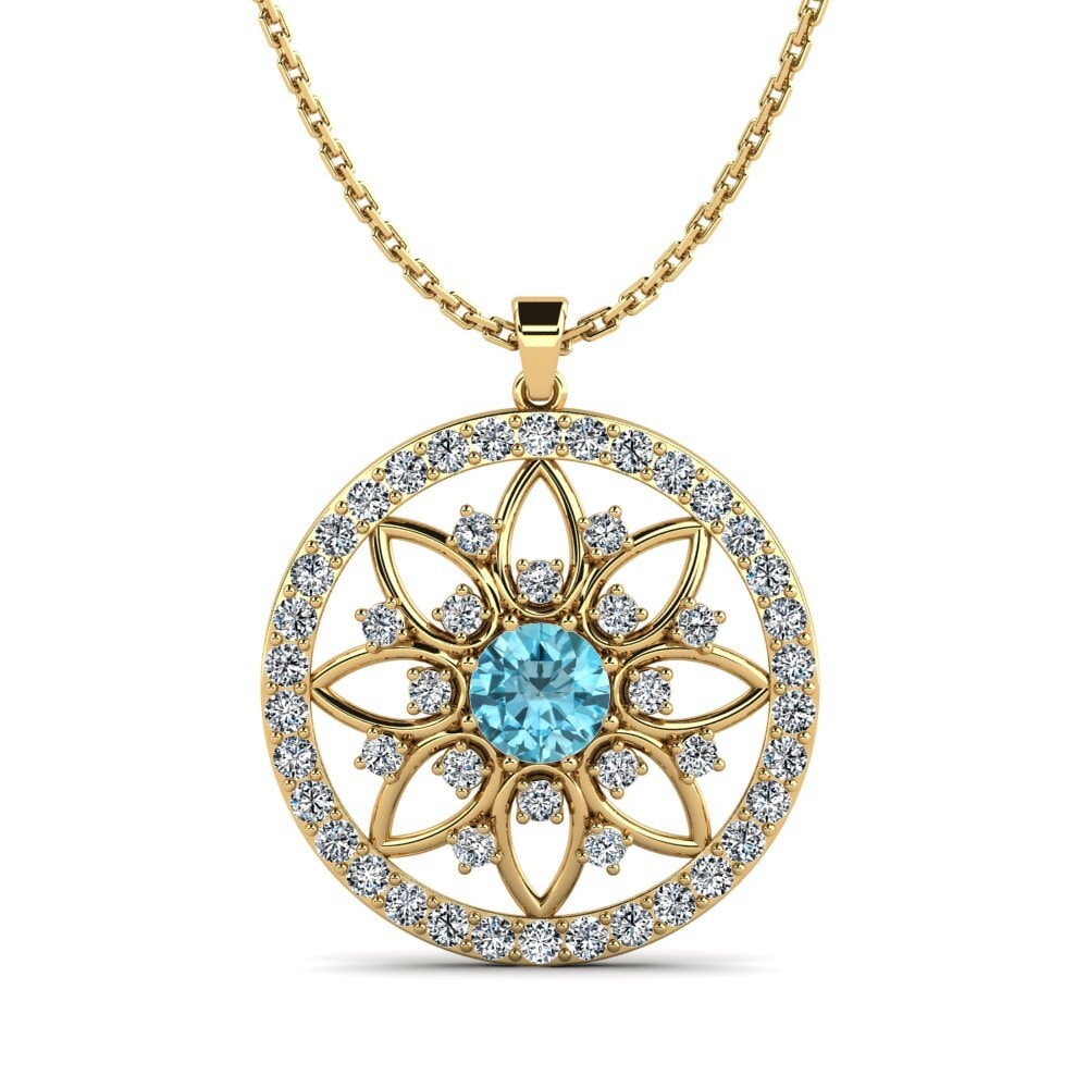 Blue Zircon Women's Pendant Ewald