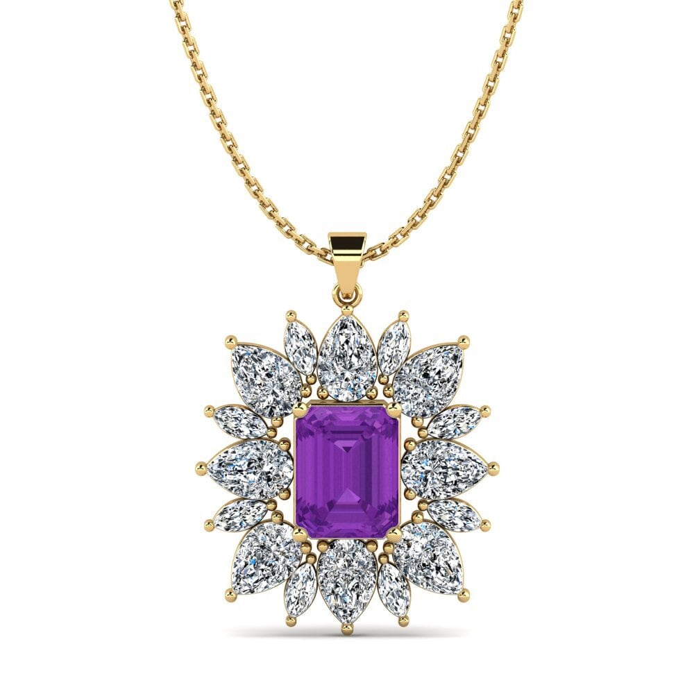 Amethyst Women's Pendant Gerold