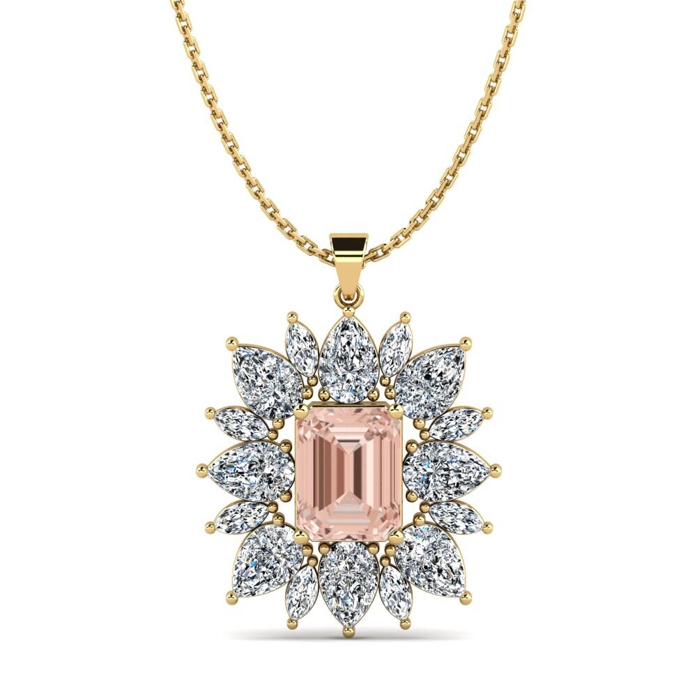 Morganite Women's Pendant Gerold