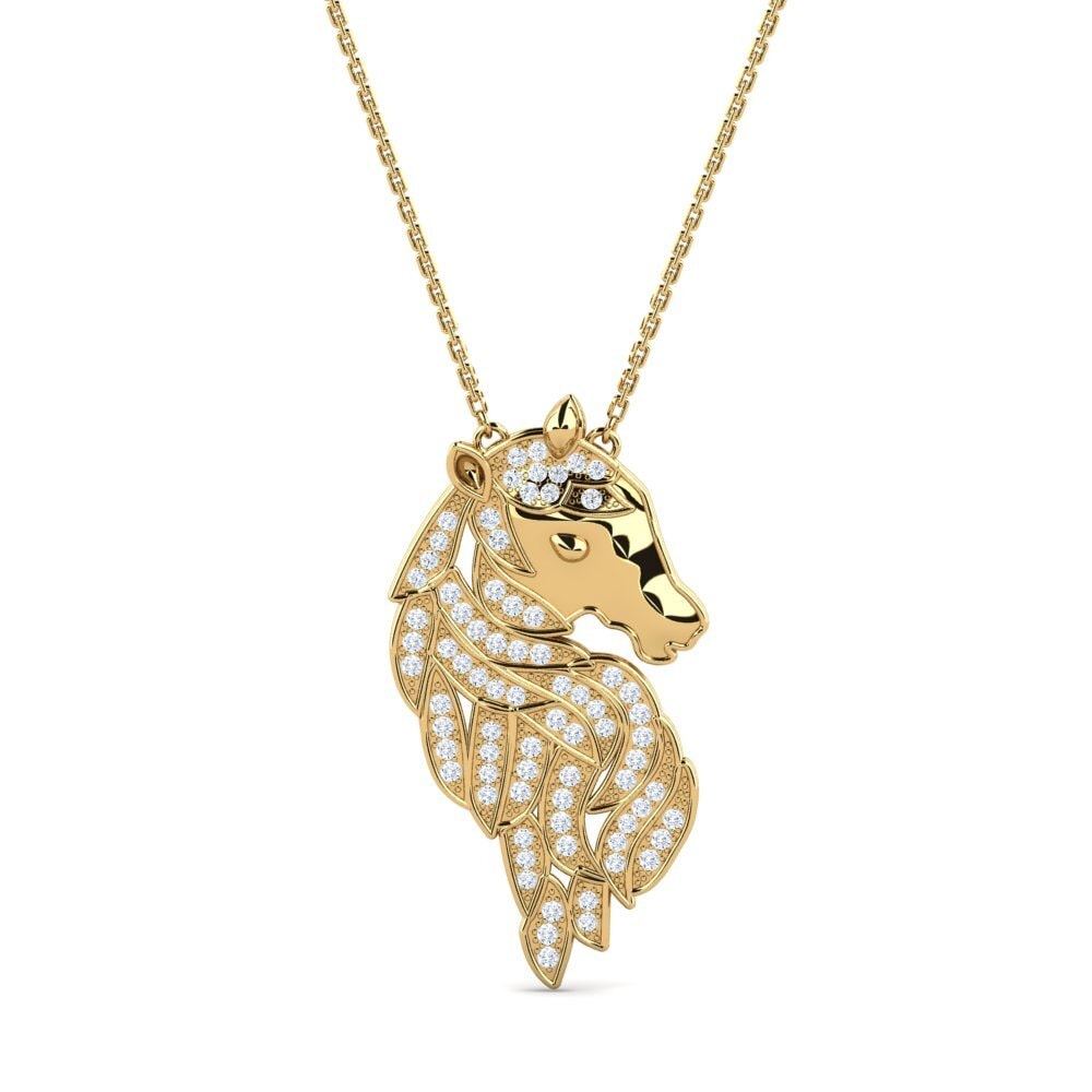 Diamante Collar de Mujer Gerulf