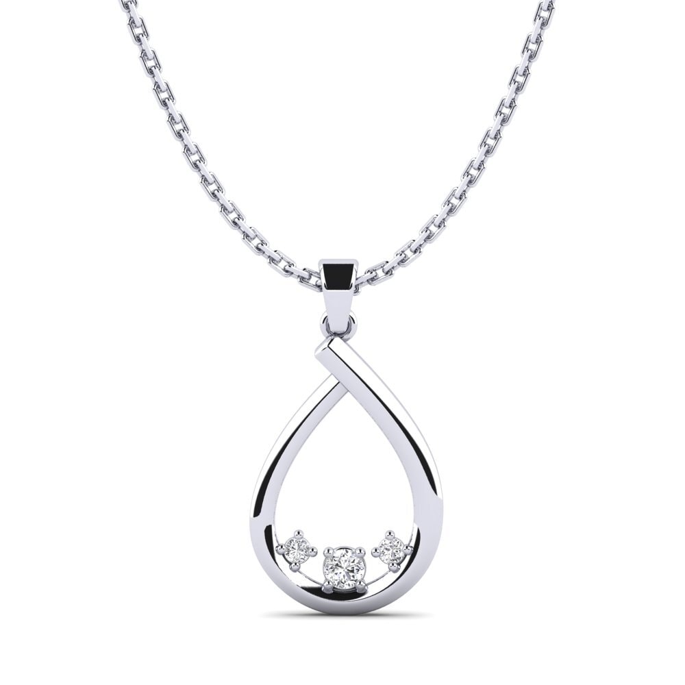 Paladio 950 Colgante de Mujer Marikit