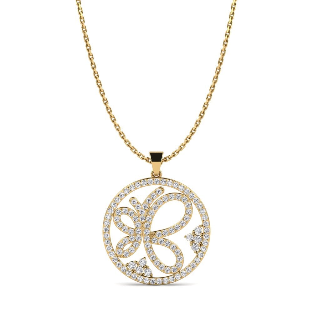 Diamante Colgante de Mujer Marquis