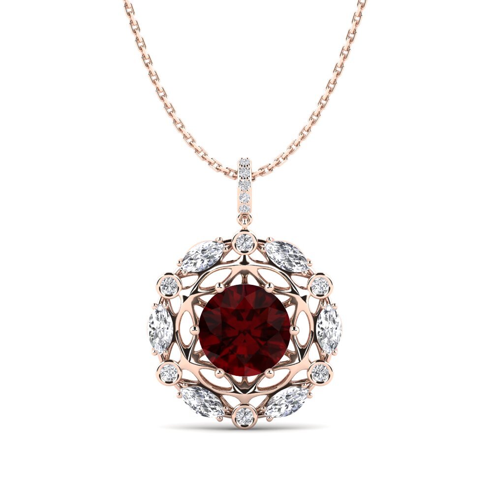 Garnet Women's Pendant Masera