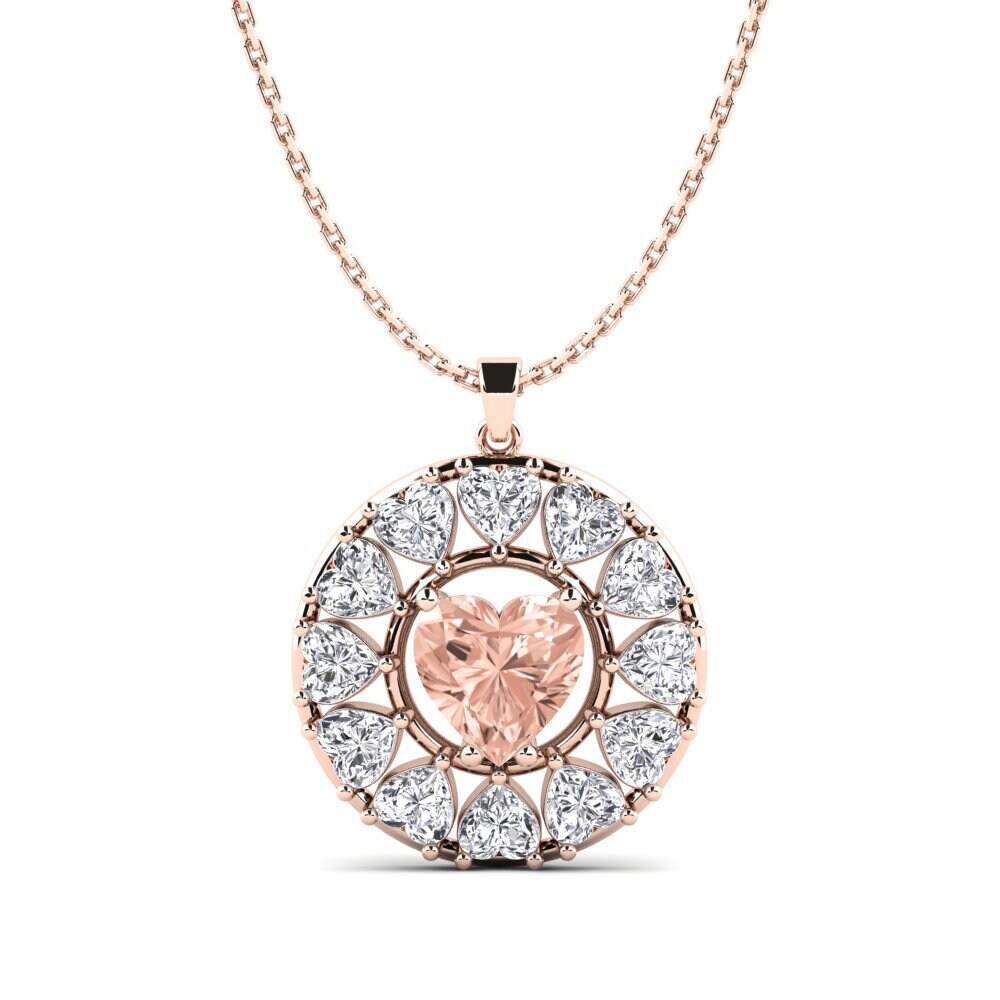 Morganite Women's Pendant Medellin