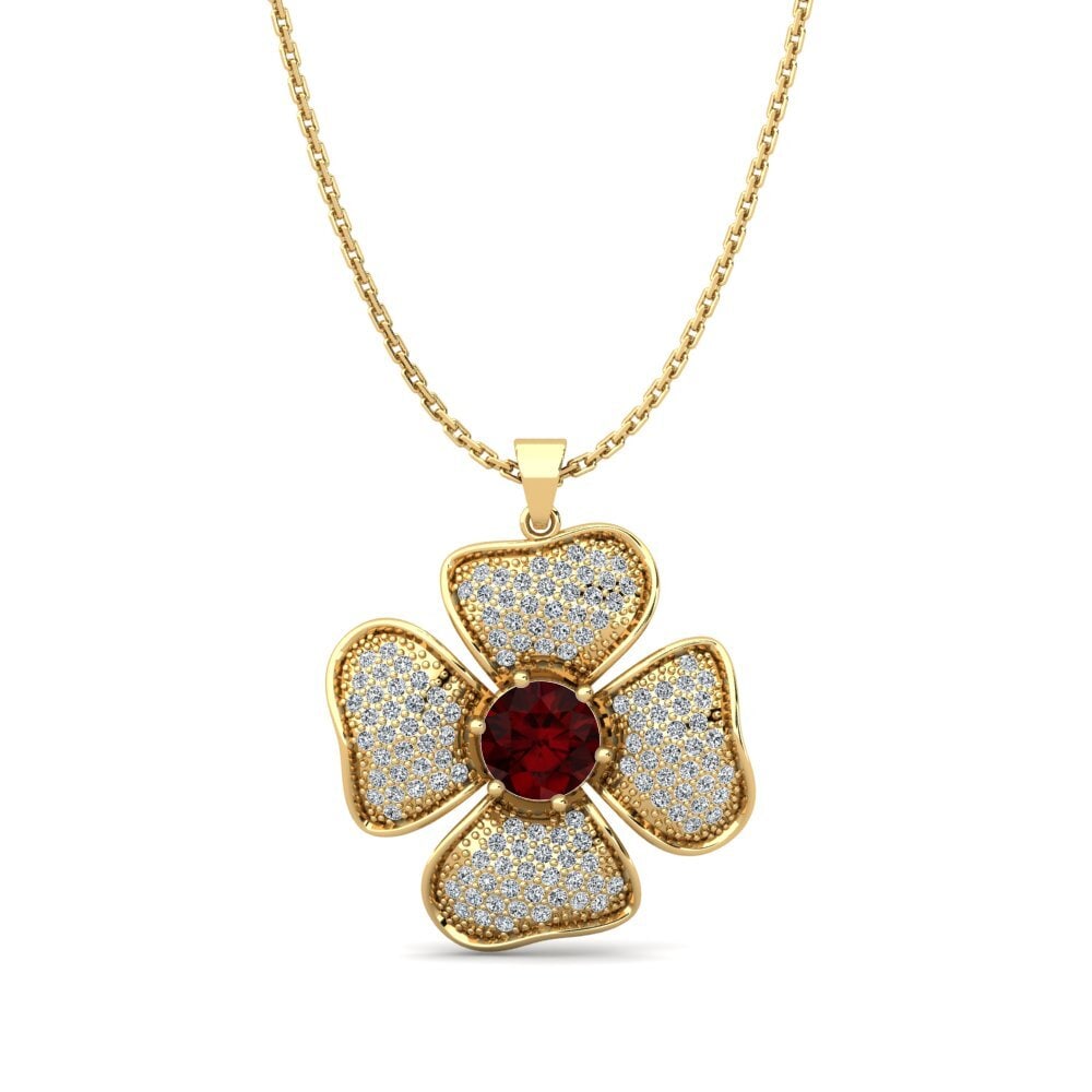 Garnet Women's Pendant Sophos