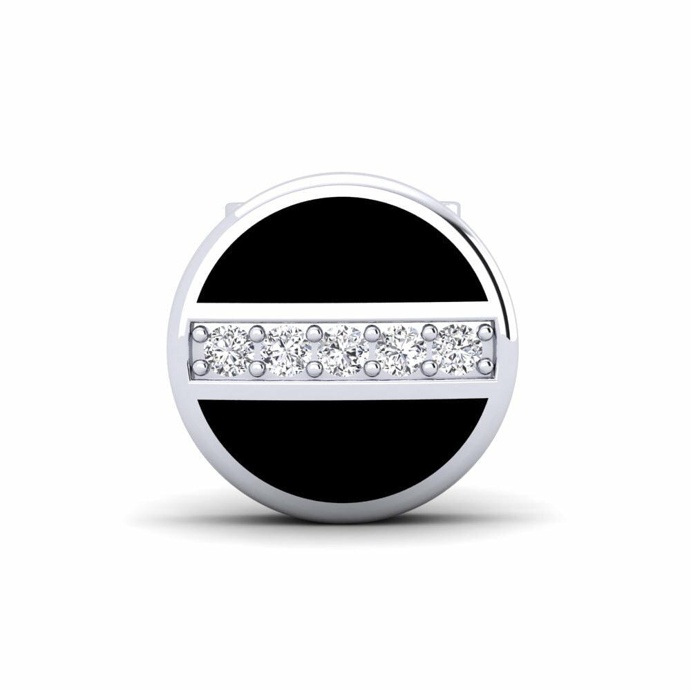 Boucle d'oreille homme Dottler Diamant