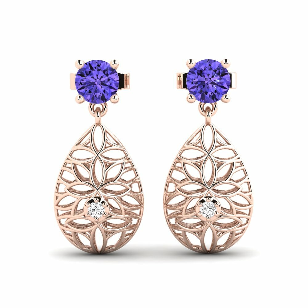 Tanzanite Earring Katharine