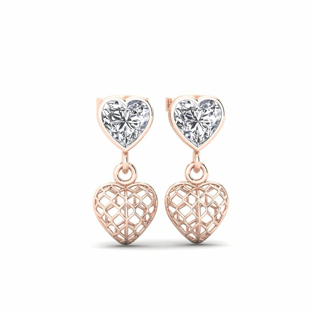 Diamante Pendiente de mujer Samnia