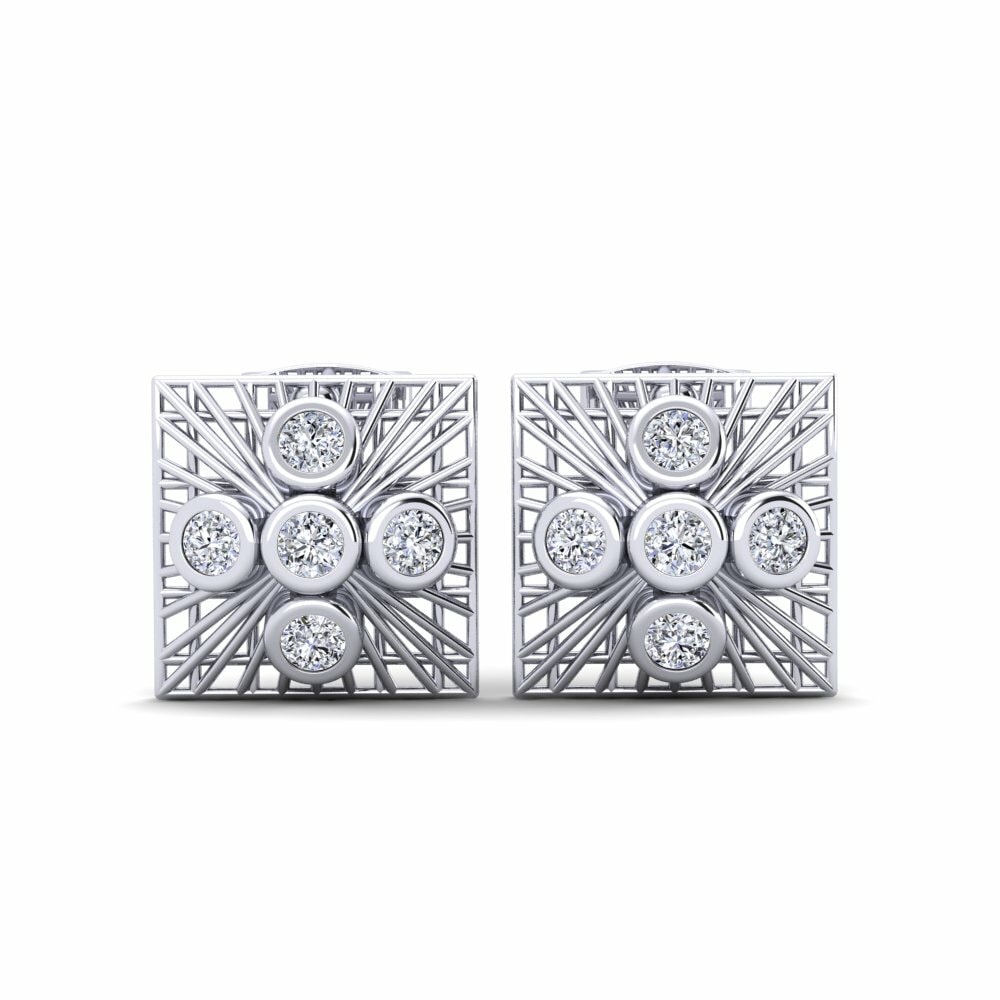 Diamond Women's Earring Sand