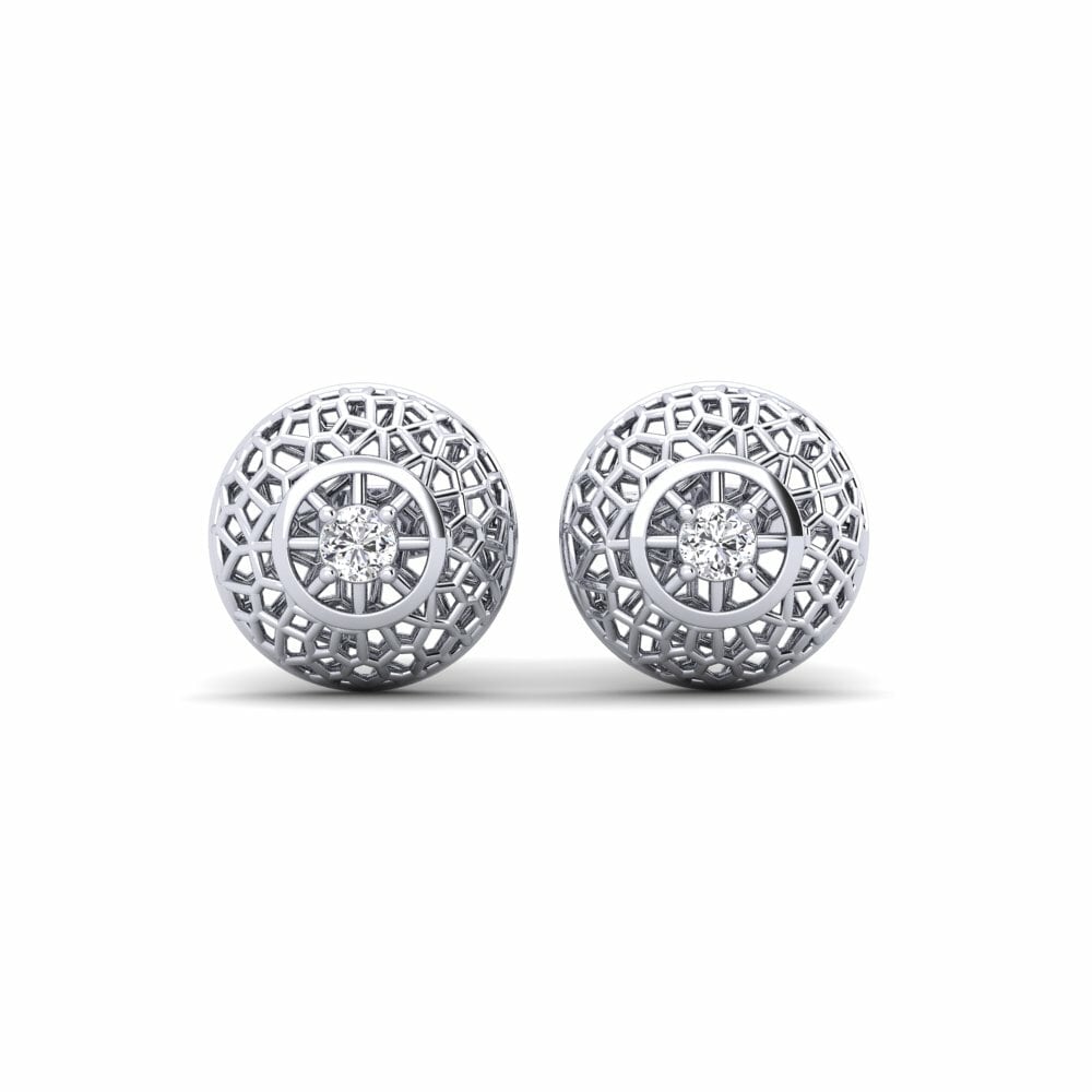 Boucle d'oreille femme Tereza Diamant