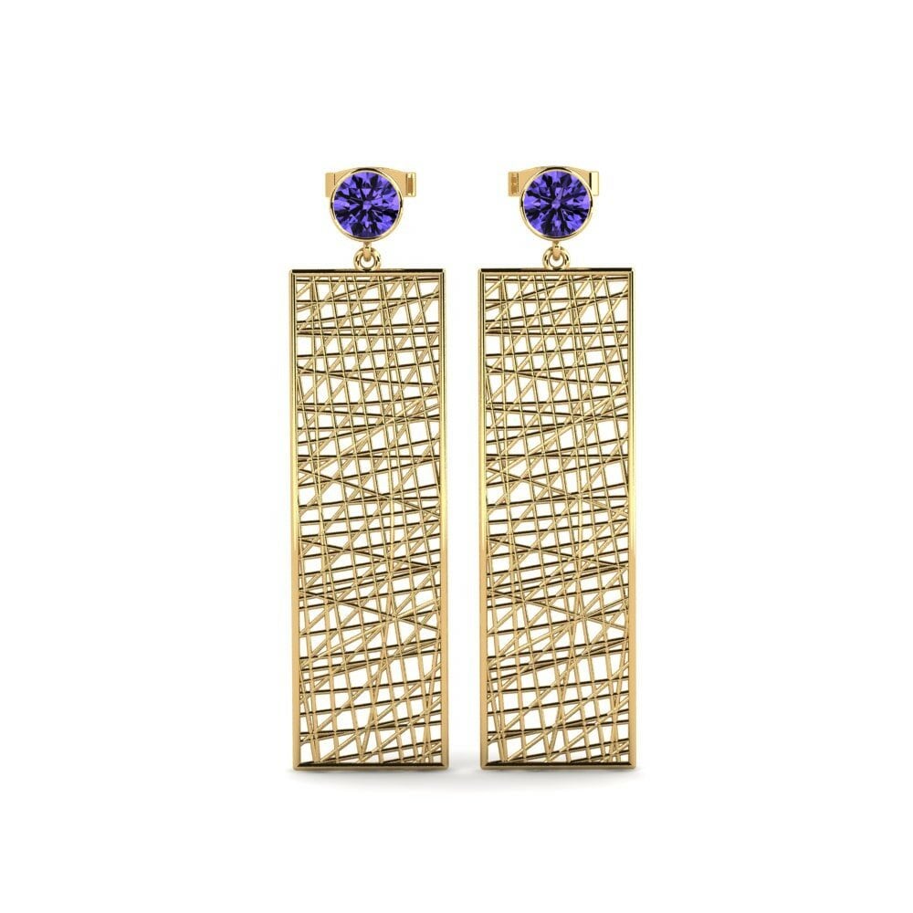 Tanzanite Women's Earring Viggo