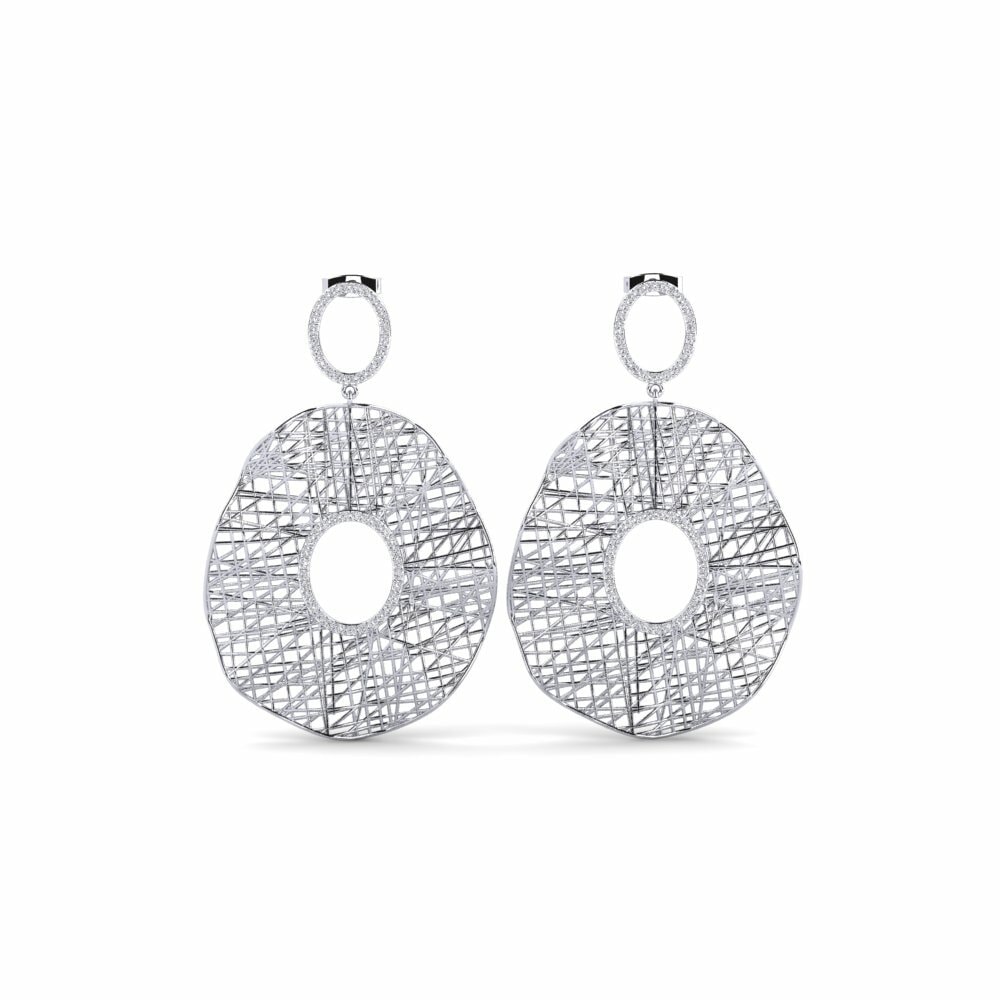 Diamond Women's Earring Woden