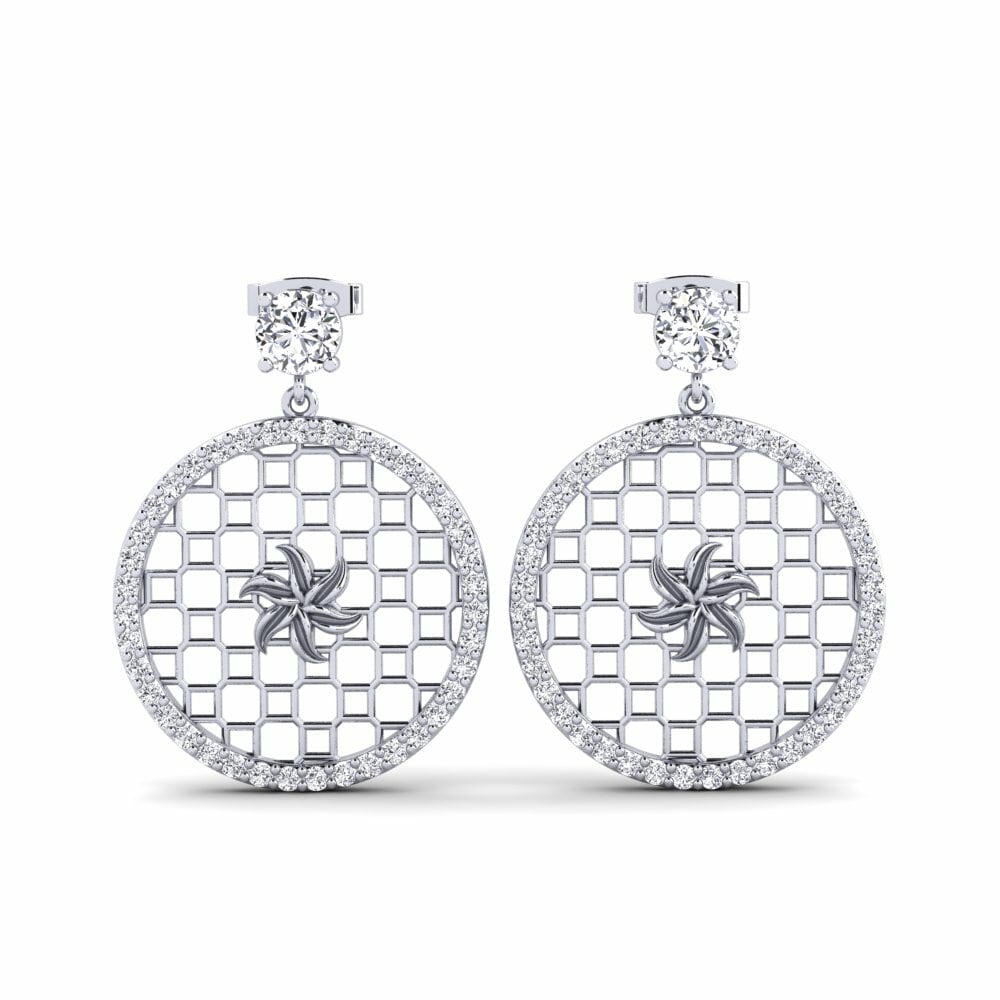 Diamante Pendiente de mujer Yafa