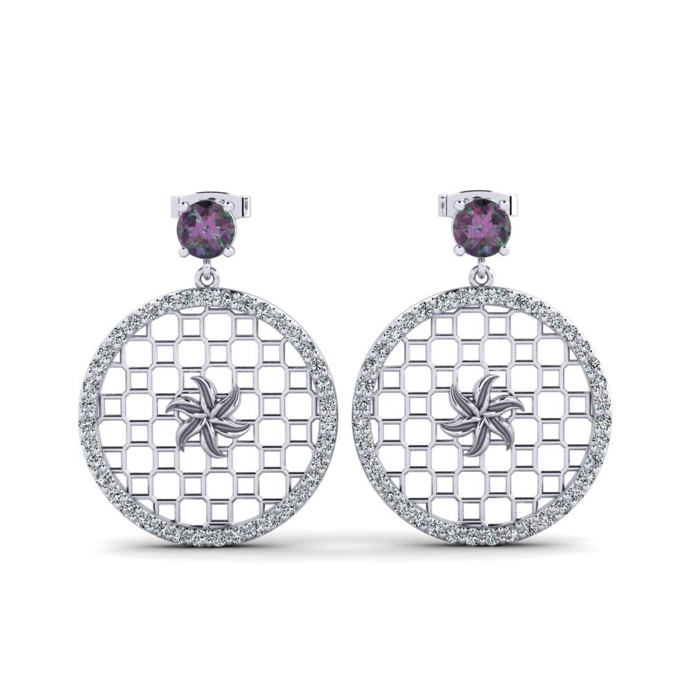 Mystic Topaz Women's Earring Yafa