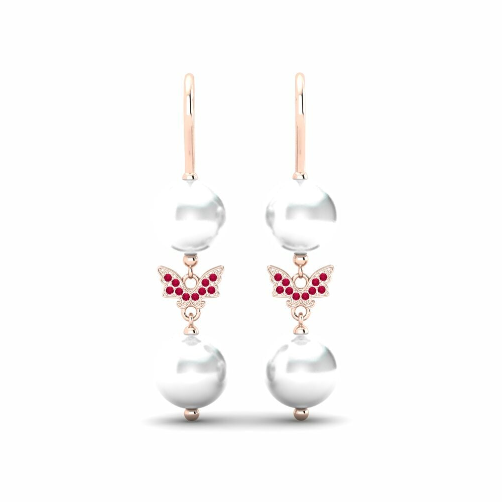 Ruby Women's Earring Abreuvoir