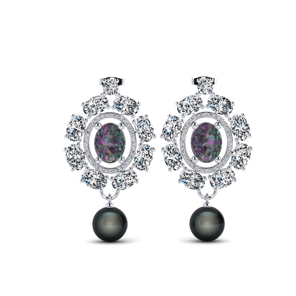 Mystic Topaz Women's Earring Dawika