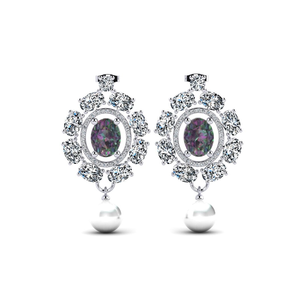 Mystic Topaz Women's Earring Dawika
