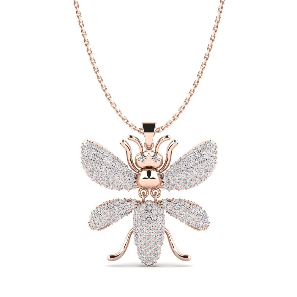 Diamante Colgante de Mujer Aghi