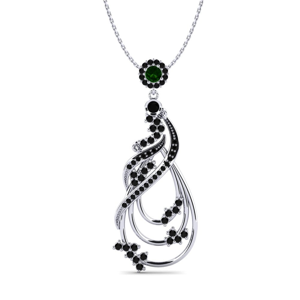 Green Tourmaline Women's Pendant Bluestar