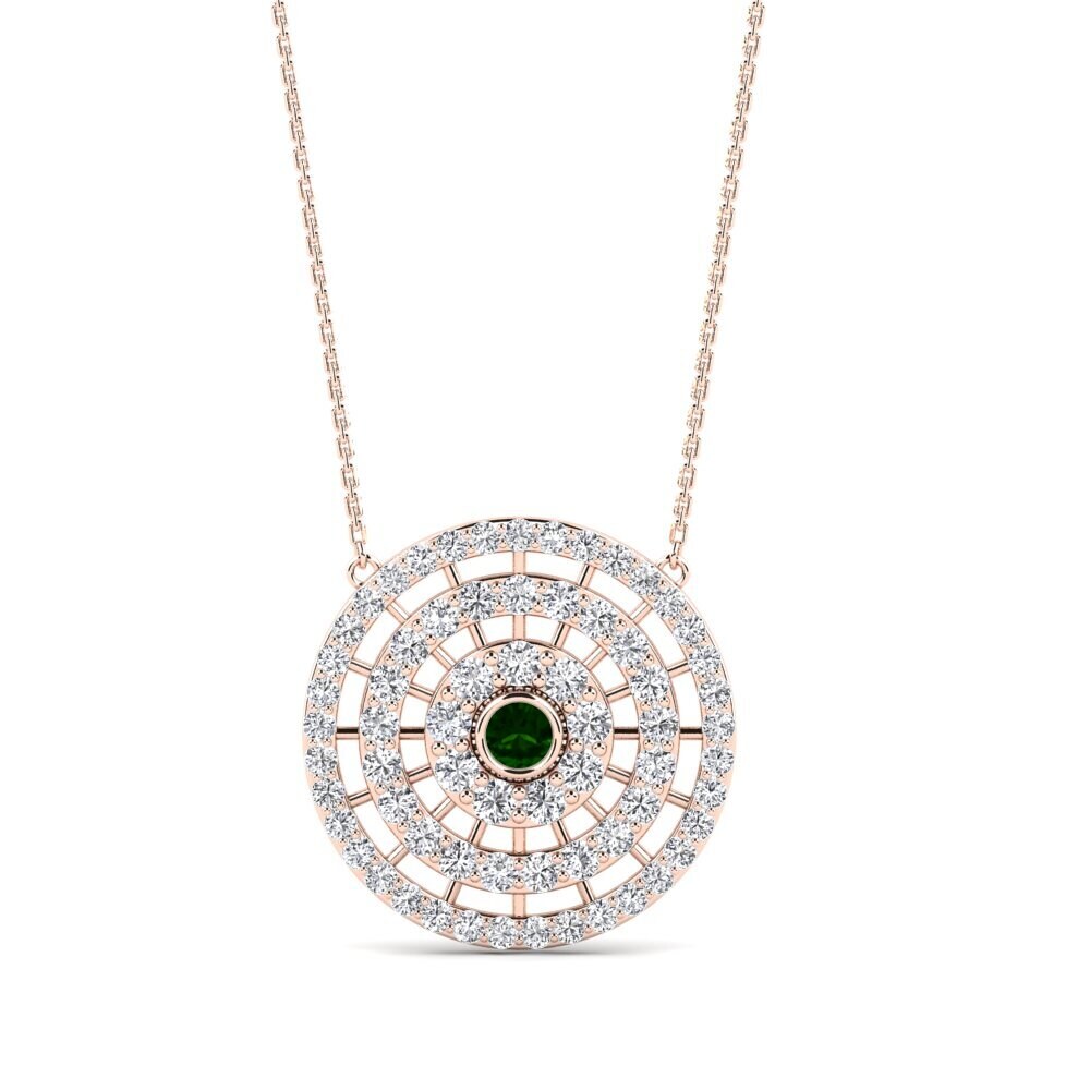 Green Tourmaline Women's Necklace Boulden