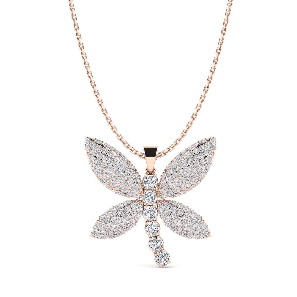 Diamante Colgante de Mujer Cyneric